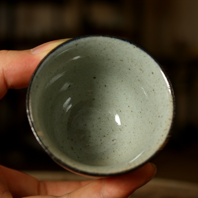 CHÉN TRÀ VIẾT THƯ PHÁP LAN ĐÌNH TỰ