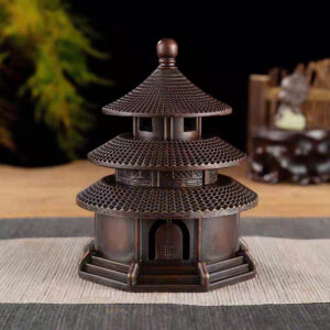 LƯ ĐỒNG ĐỐT TRẦM THIÊN ĐÀN THÁP