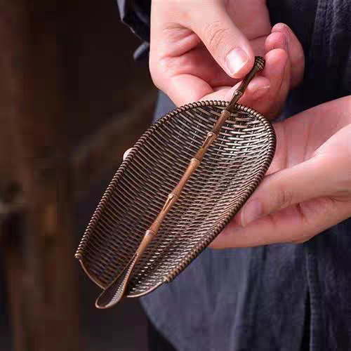 BỘ CUNG NHÃN TRÀ HỢP KIM 3 MÓN TINH TUYỂN