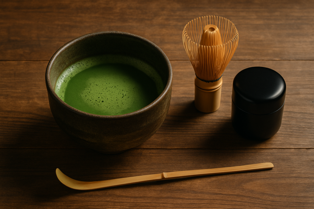 Trà đạo Nhật Bản: Nét đẹp của thiền và nghi lễ DỤNG CỤ PHA TRÀ ĐẠO NHẬT BẢN