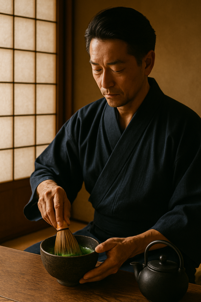 Trà đạo Nhật Bản: Nét đẹp của thiền và nghi lễ PHA TRÀ ĐẠO NHẬT BẢN