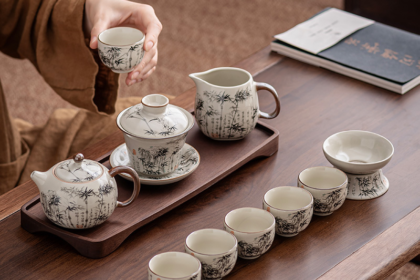 Lịch sử trà đạo: : Hành trình từ lá trà đến tinh thần Lịch sử trà đạo