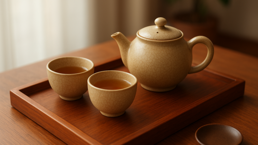 Nghệ thuật thưởng trà – Hành trình về với tĩnh tại NGHỆ THUẬT THƯỞNG TRÀ