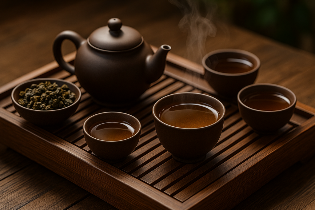 THƯỞNG TRÀ Ô LONG