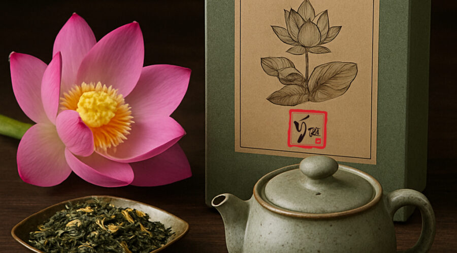 Trà sen Tây Hồ – Hương vị tinh khiết giữa lòng Hà Nội TRÀ SEN TÂY HỒ