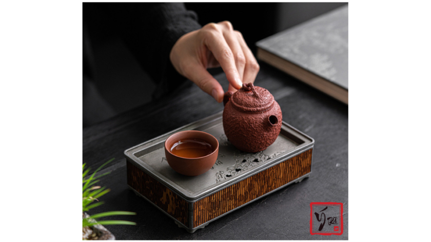 Không gian thưởng trà truyền thống – nghệ thuật trà đạo phương Đông.