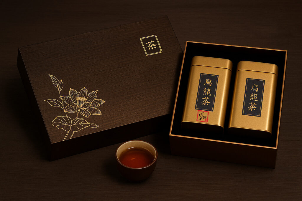 Top 5 loại trà ngon phù hợp làm quà biếu cao cấp – Biếu sếp, biếu thầy sang trọng Hộp trà Ô Long Đài Loan cao cấp – Quà trà biếu sang trọng tại Ý Trà Quán