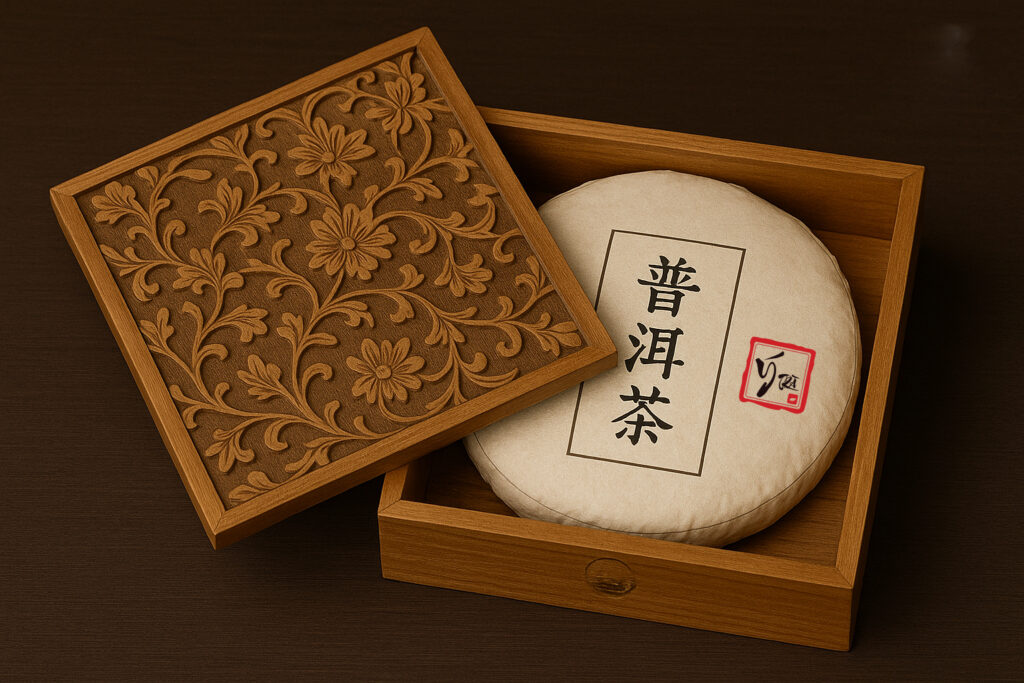 Top 5 loại trà ngon phù hợp làm quà biếu cao cấp – Biếu sếp, biếu thầy sang trọng Hộp trà Phổ Nhĩ Vân Nam – Quà biếu sức khỏe, trường thọ