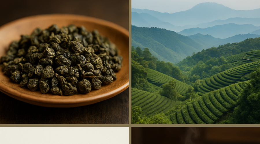 Trà Ô Long là gì? Phân biệt Ô Long Xanh và Ô Long Hồng