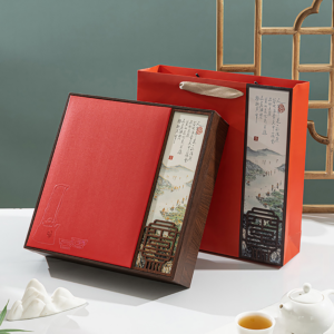 HỘP QUÀ ĐỰNG BÁNH TRÀ PHỔ NHĨ