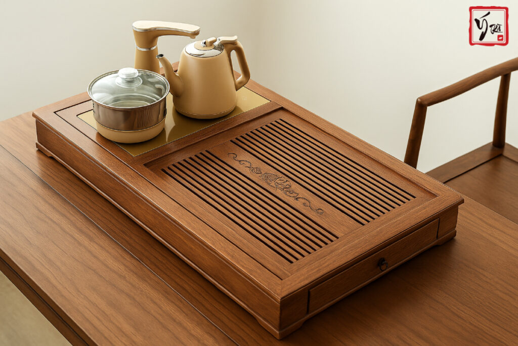 Khay trà đa năng tiện lợi – Khay trà đẹp hiện đại.