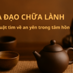 Trà đạo chữa lành – nghệ thuật tìm về an yên trong tâm hồn