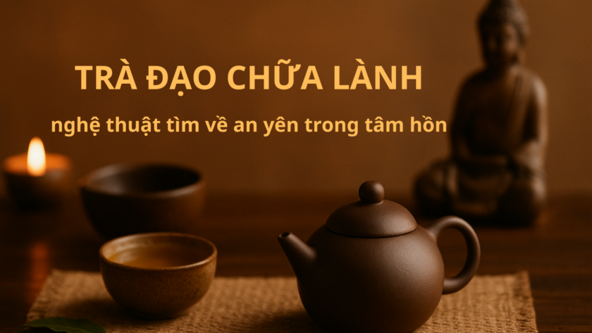 Trà đạo chữa lành – nghệ thuật tìm về an yên trong tâm hồn