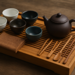 Bộ trà cụ cơ bản dành cho người mới chơi Bộ trà cụ cơ bản cho người mới chơi tại Ý Trà Quán