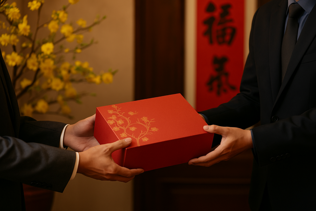 Quà Trà Tết 2026 – Gợi Ý Set Trà Biếu Sang Trọng & Ý Nghĩa Quà biếu sếp Tết 2026 – Hộp trà sang trọng từ Ý Trà Quán.