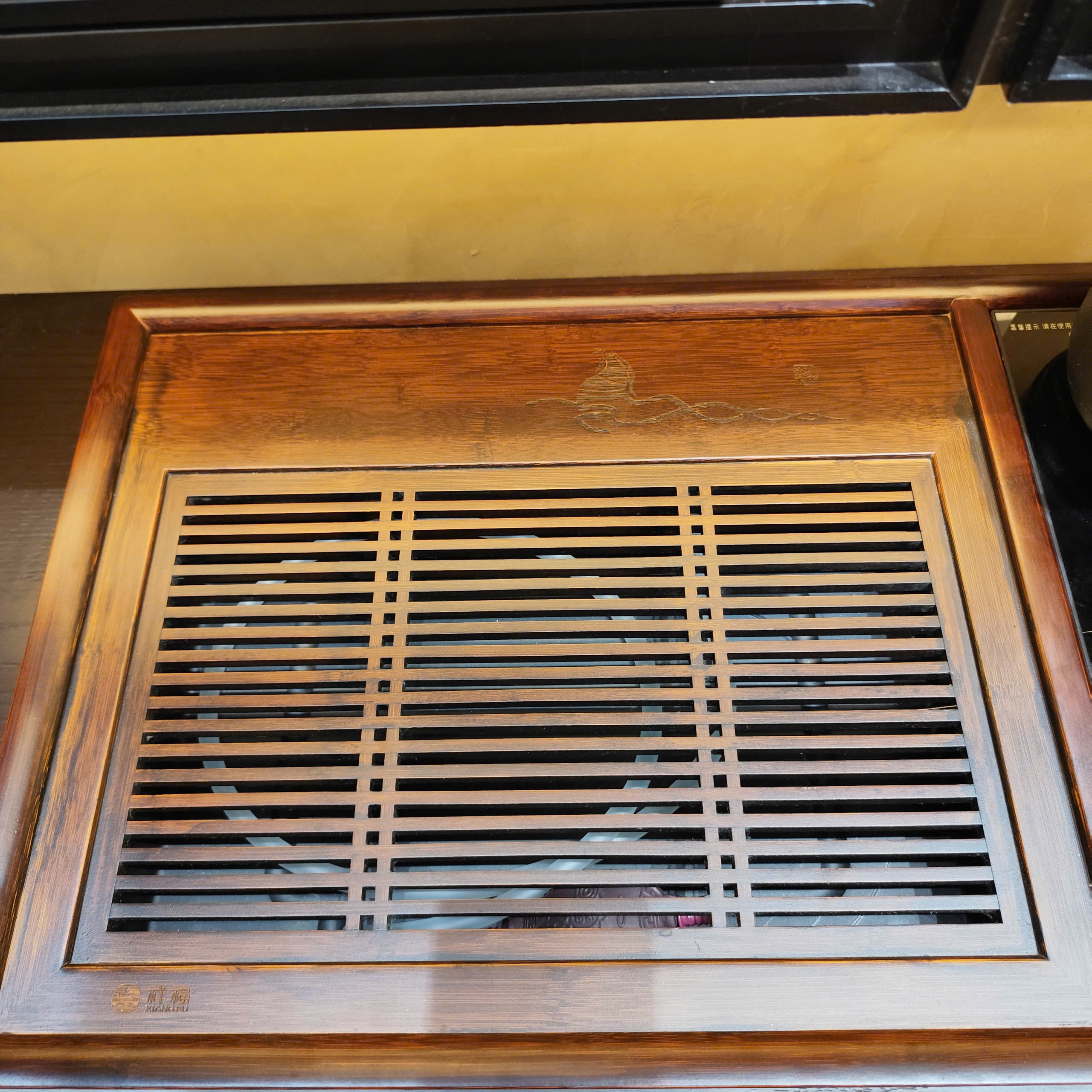 BÀN TRÀ TRÚC TÍCH HỢP BẾP ĐIỆN BÀN TRÀ TRÚC TÍCH HỢP BẾP ĐIỆN