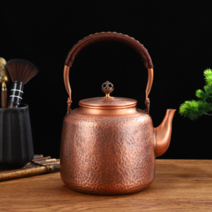 ẤM ĐỒNG ĐỎ ĐUN NƯỚC 2,2L