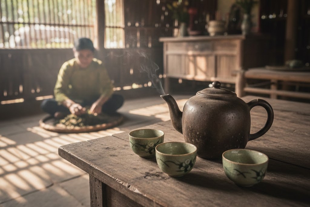 Trà trong đời sống dân gian Việt Nam – nét đẹp truyền thống lâu đời