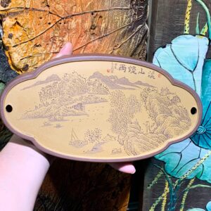 KHAY TRÀ ĐỘC ẨM TỬ SA KHÊ SƠN YÊN VŨ