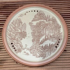 KHAY TRÀ SƠN THỦY TỬ SA