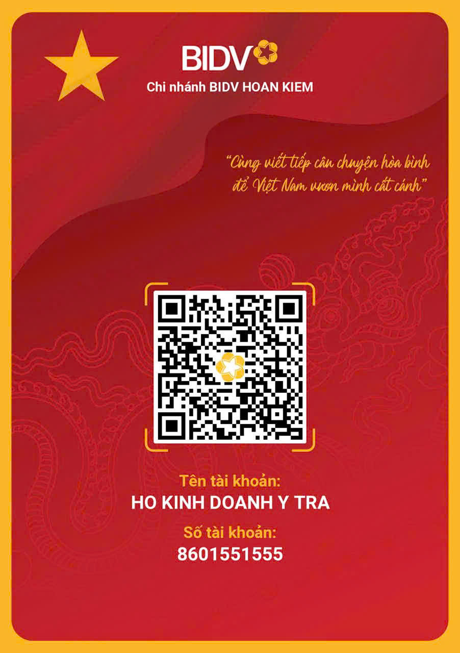 Chính Sách Bán Hàng & Thanh Toán MÃ QR TÀI KHOẢN NGÂN HÀNG BIDV Ý TRÀ