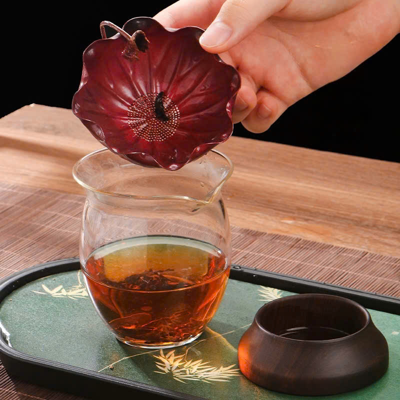 LỌC TRÀ ĐỒNG ĐỎ HÀ DIỆP LỌC TRÀ ĐỒNG ĐỎ HÀ DIỆP - Ý TRÀ QUÁN