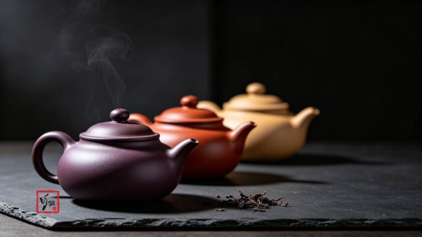 Ba loại nê liệu tử sa tử nê, chu nê, đoạn nê trên bàn trà — ảnh đại diện bài viết