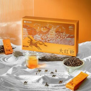 Hộp quà trà Đại Hồng Bào Hương Niệm Tơ Lụa 240g - Ý Trà Quán